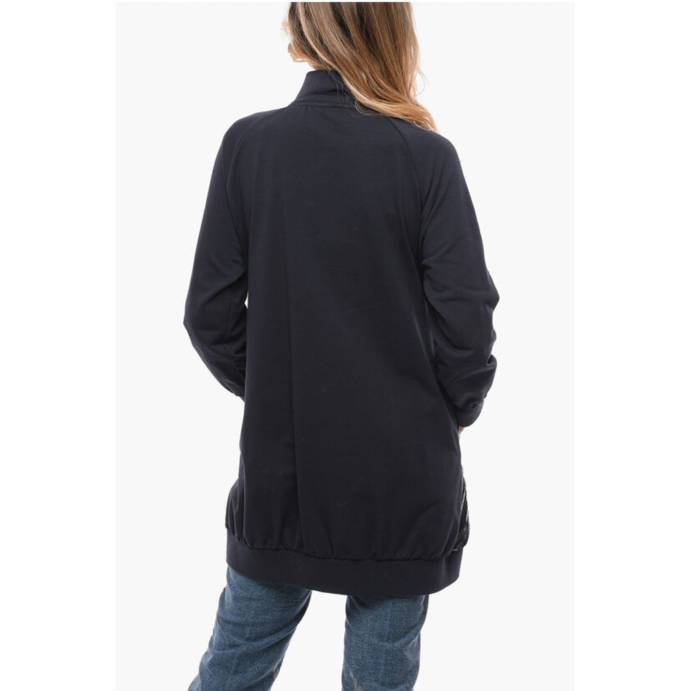 Blue Cotton Jackets &Amp; Coat