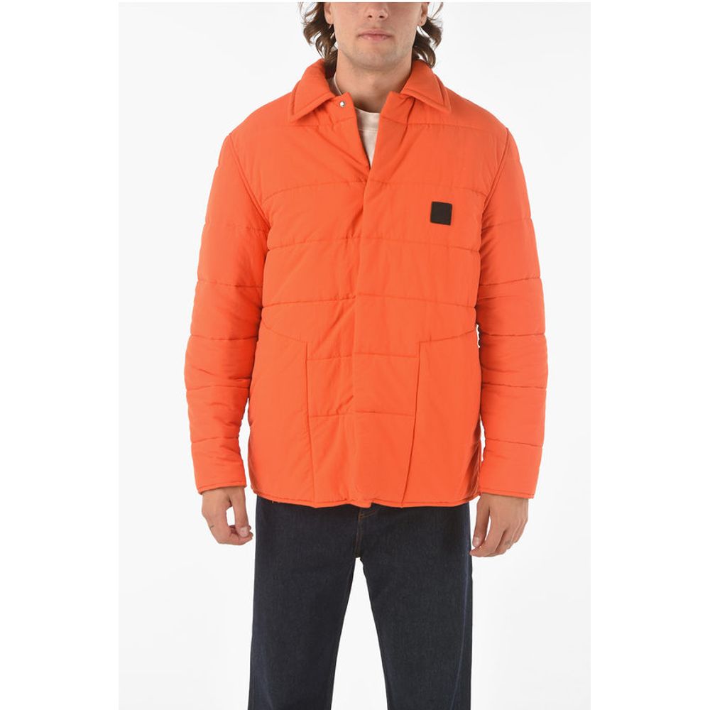 A Cold Wall Orange Polyamide Jackets &Amp; Coat