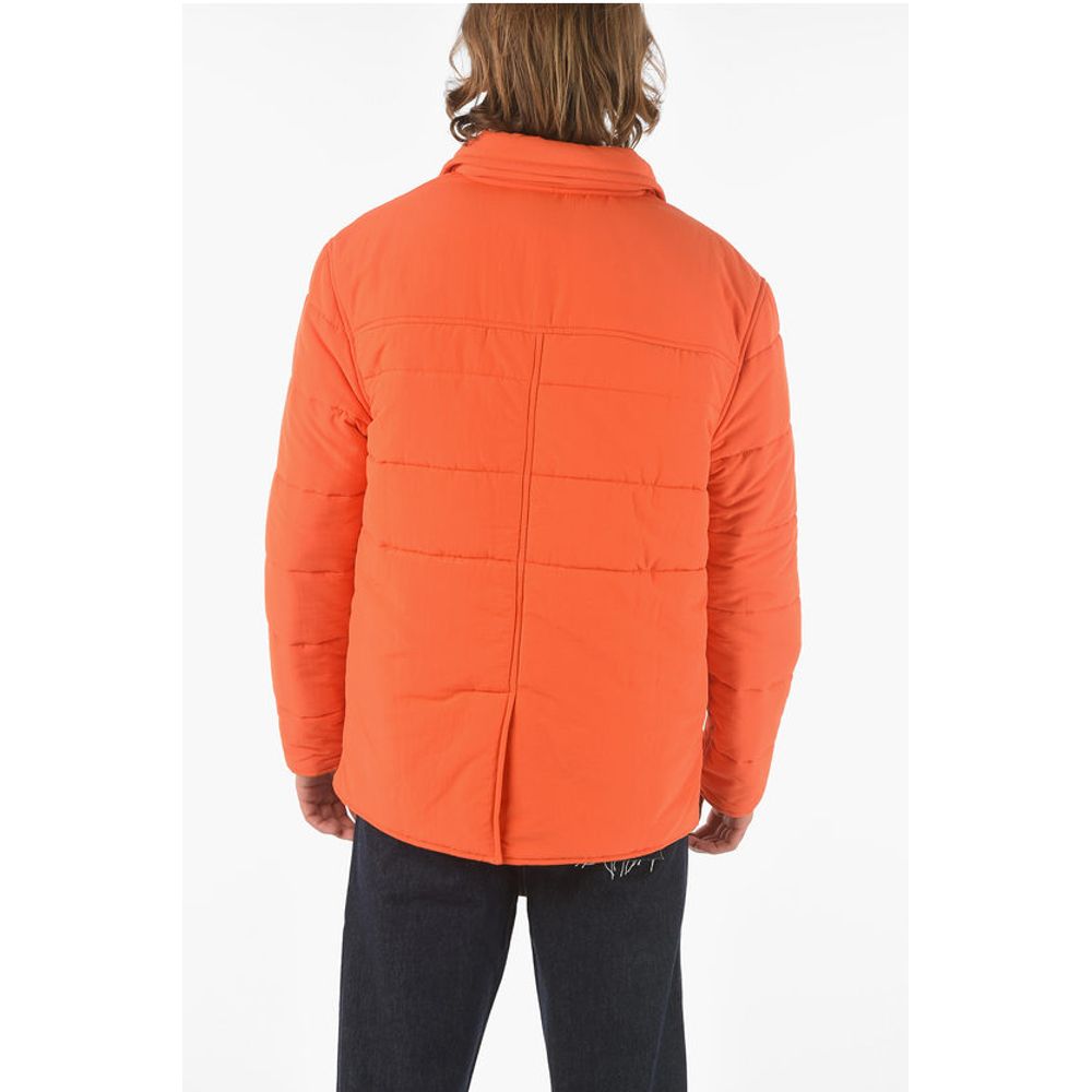 A Cold Wall Orange Polyamide Jackets &Amp; Coat