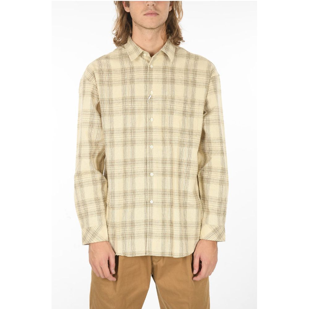 Samsoe Samsoe Beige Cotton Shirt