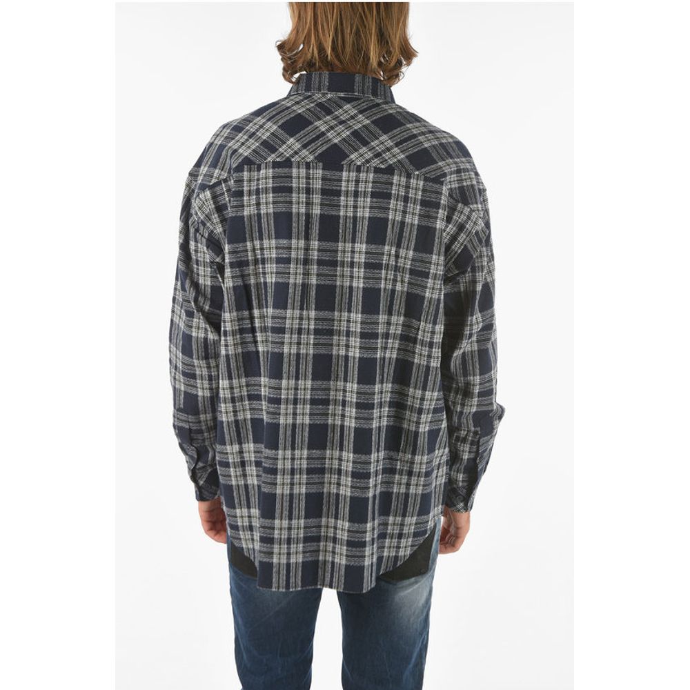 Samsoe Samsoe Blue Cotton Shirt