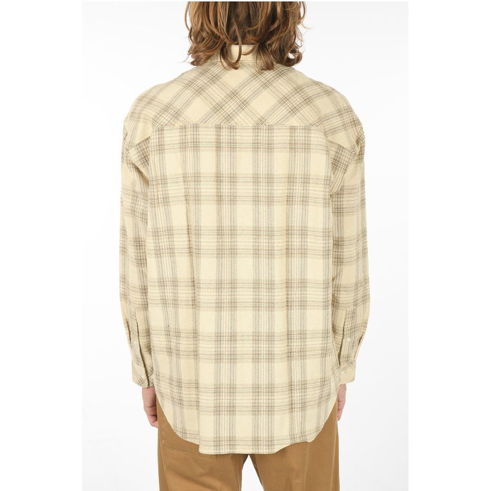 Samsoe Samsoe Beige Cotton Shirt